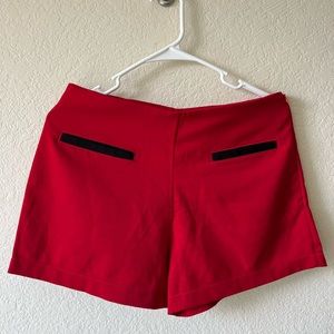 Native Rose Red High Rise Shorts